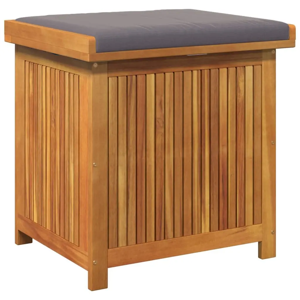 Outdoor Cushion Box 60x50x61cm in Solid Wood