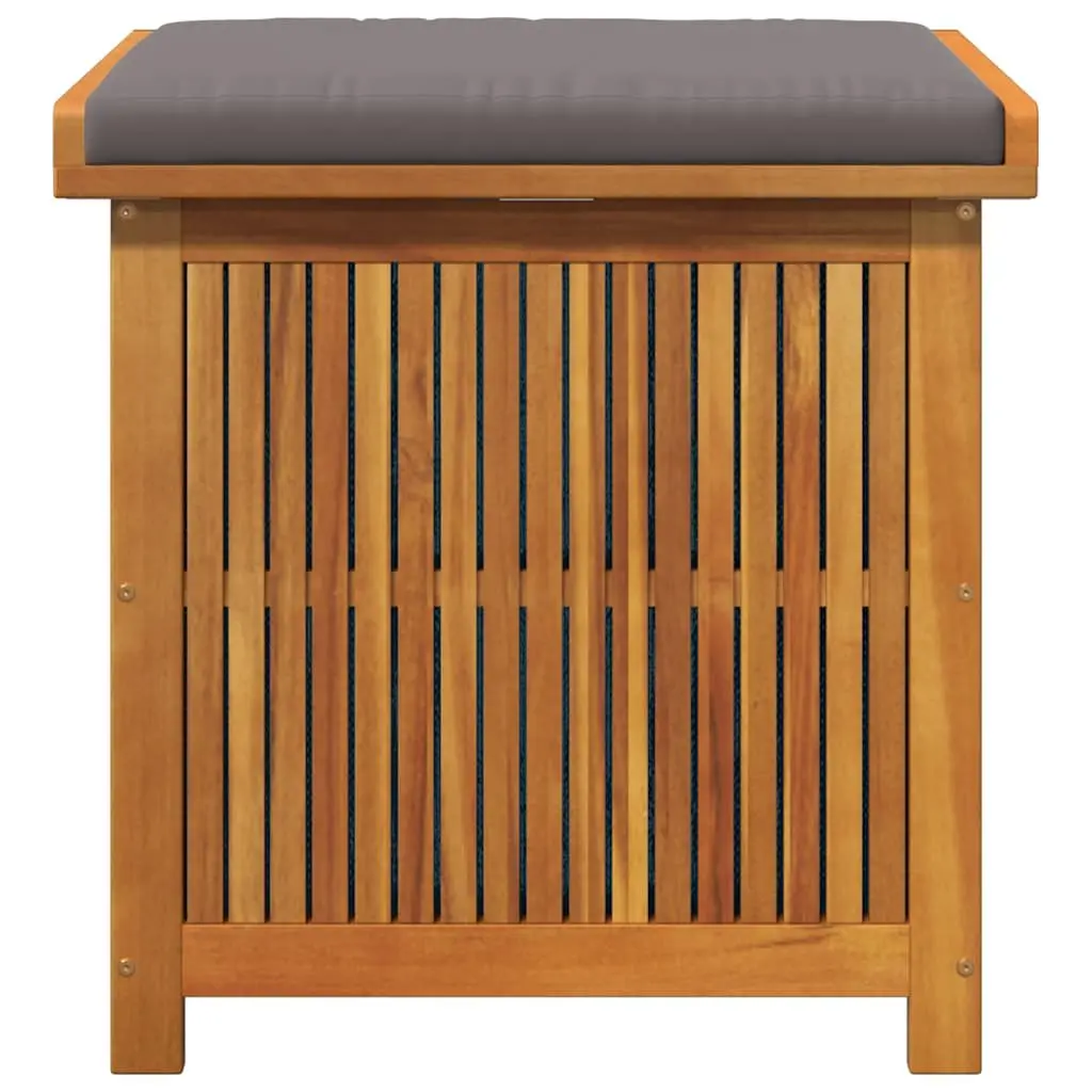 Outdoor Cushion Box 60x50x61cm in Solid Wood