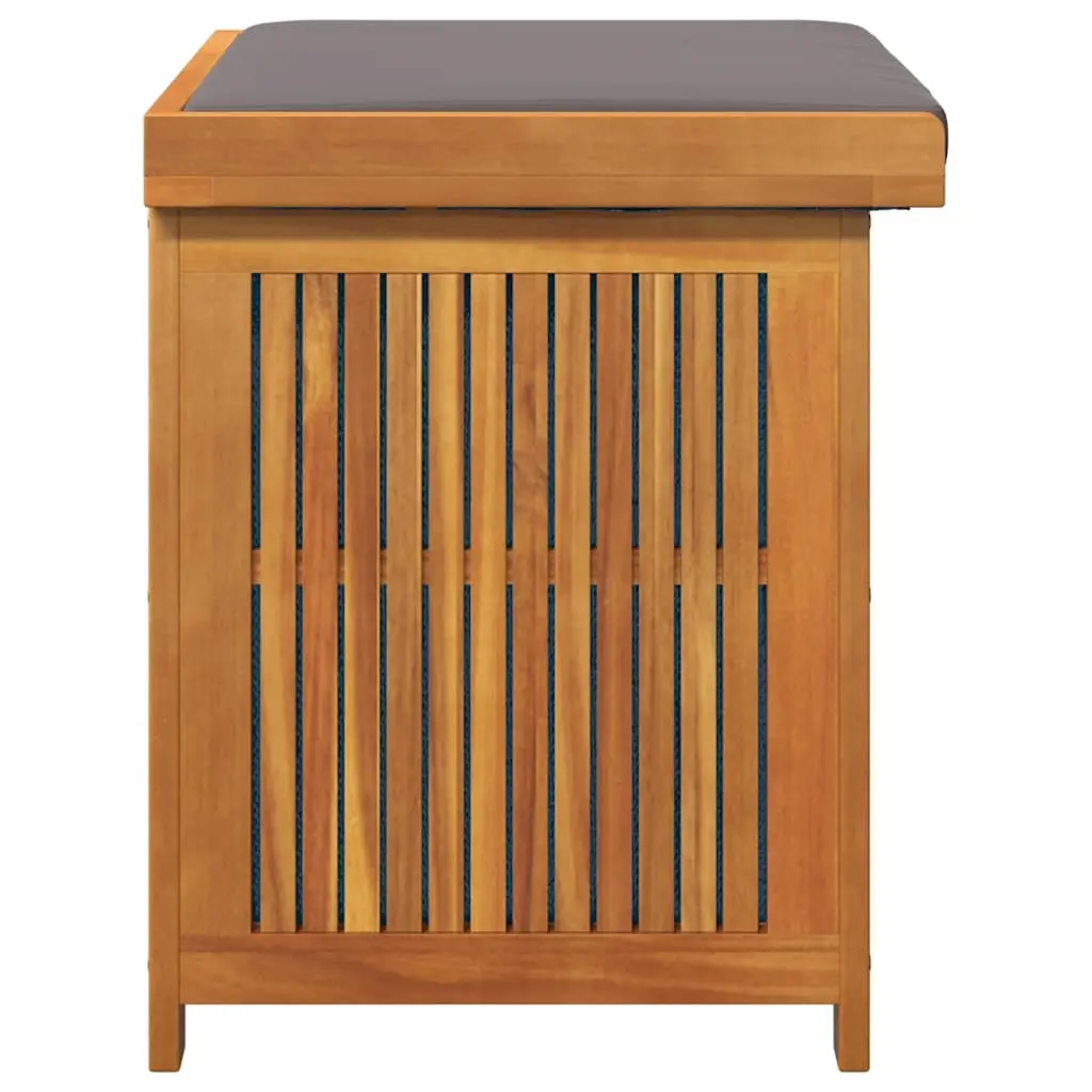 Outdoor Cushion Box 60x50x61cm in Solid Wood