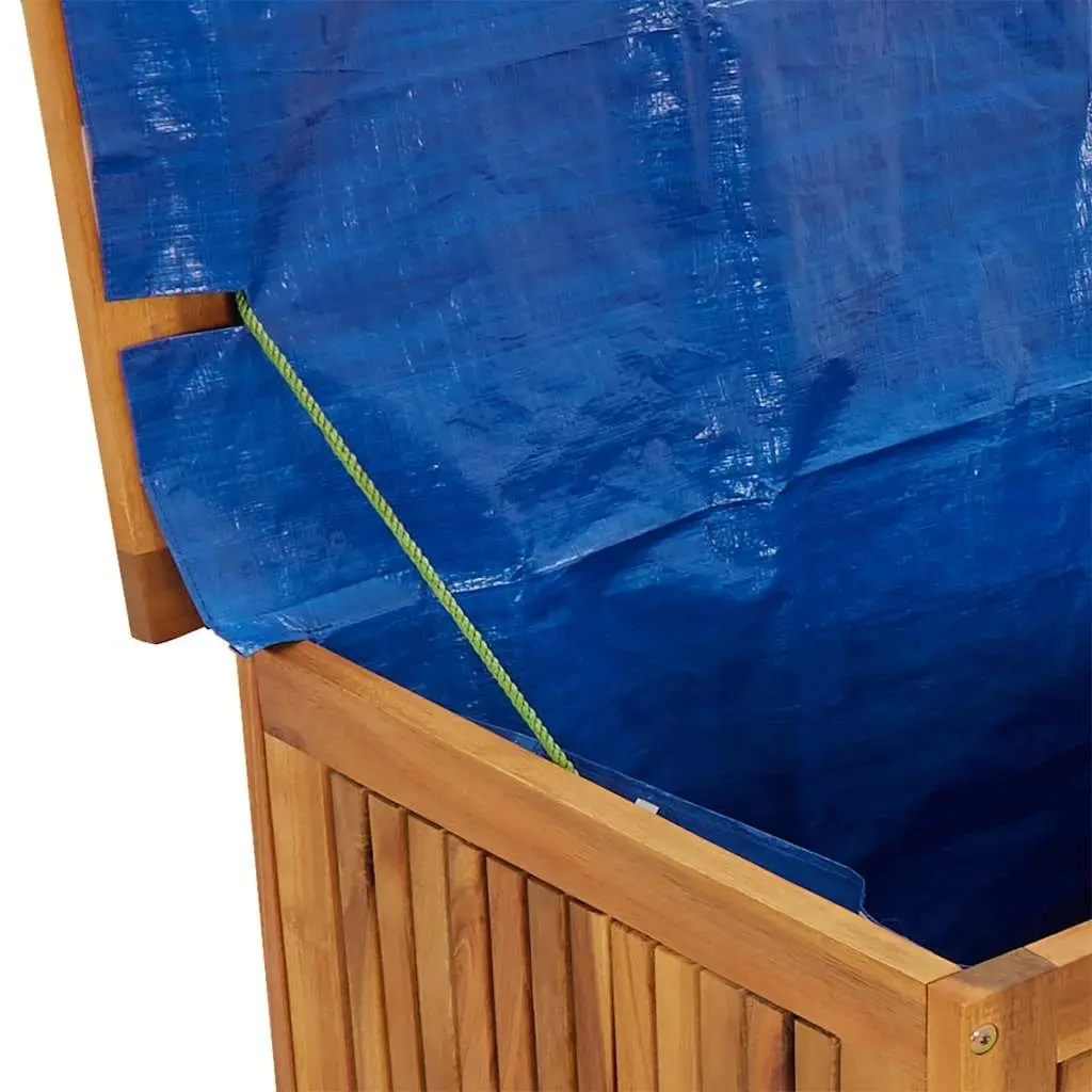 Outdoor Cushion Box 60x50x61cm in Solid Wood