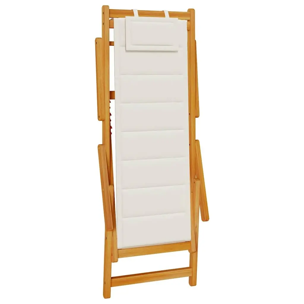 Folding Beach Chair with Armrests