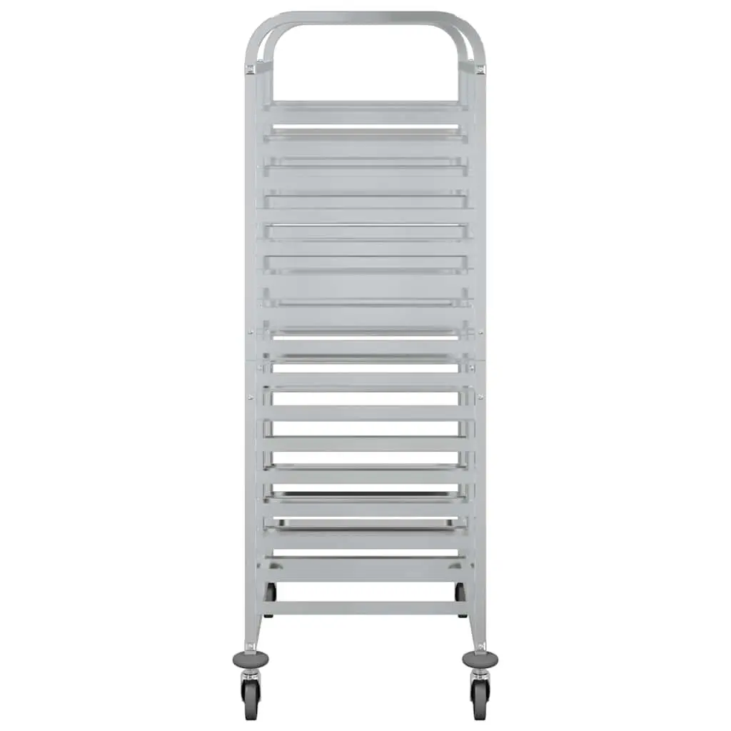 Tray Trolley with 32 GN Container Capacity Stainless Steel Kitchen Catering