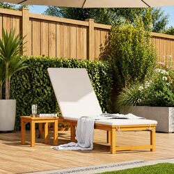 Reliable Sun Lounger for Comfortable Outdoor Living