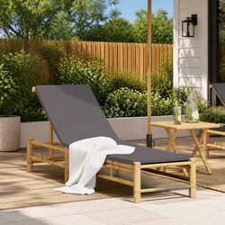 Bamboo Sun Lounger: Practical Comfort for Your Outdoors