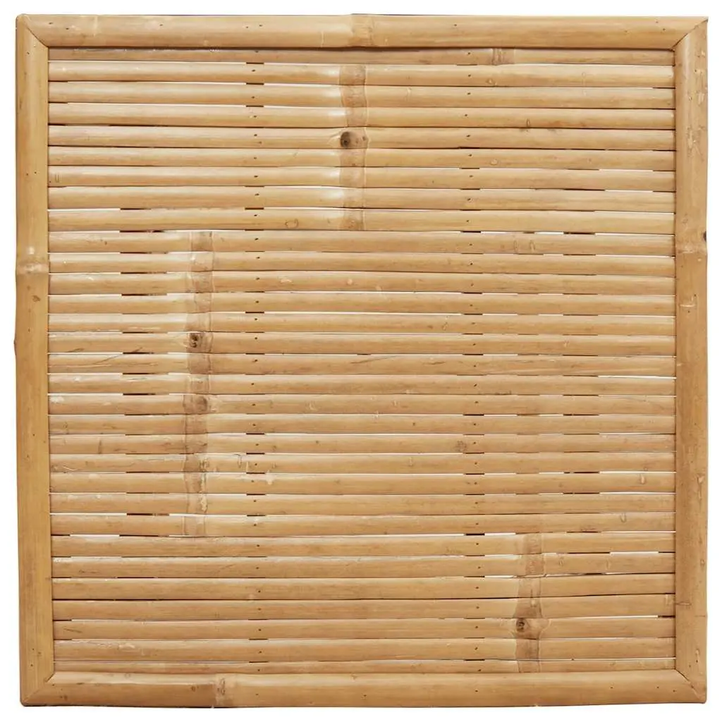 Bamboo Outdoor Bar Table 55x55x100 cm