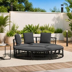 Reliable Outdoor Lounge Bed for Comfortable Living