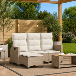 Comfortable L-Shaped Outdoor Sofa for Long-lasting Enjoyment