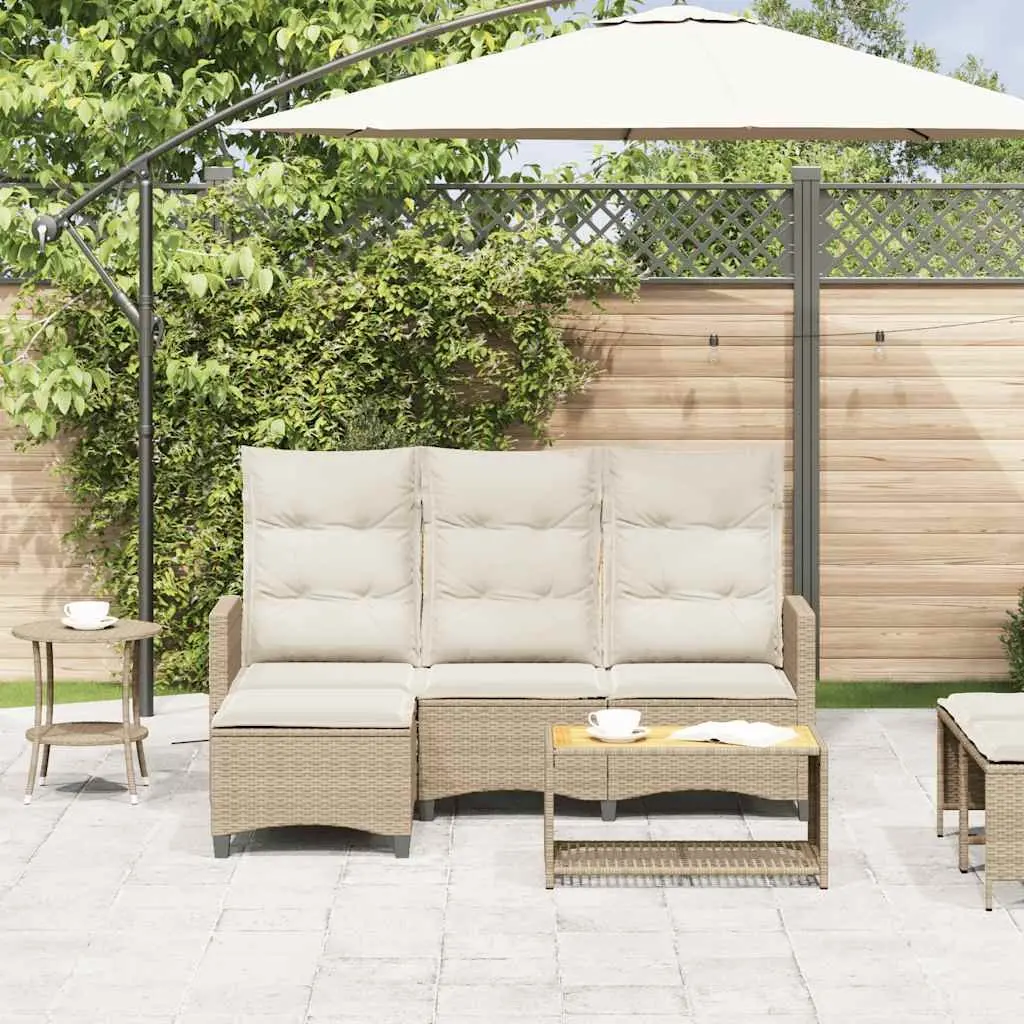 L-Shaped Outdoor Sofa for Long-lasting Enjoyment