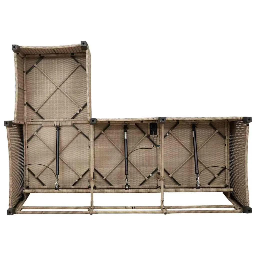 L-Shaped Outdoor Sofa for Long-lasting Enjoyment