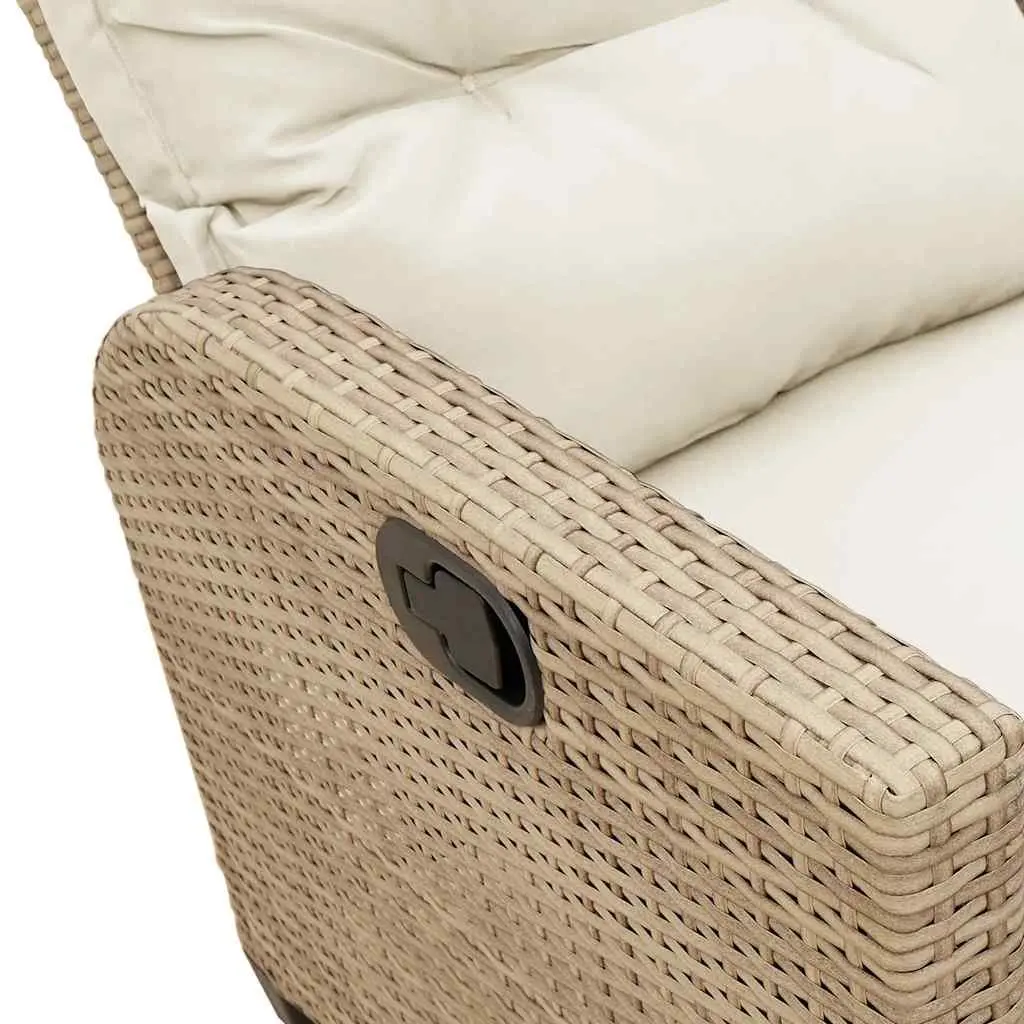 L-Shaped Outdoor Sofa for Long-lasting Enjoyment