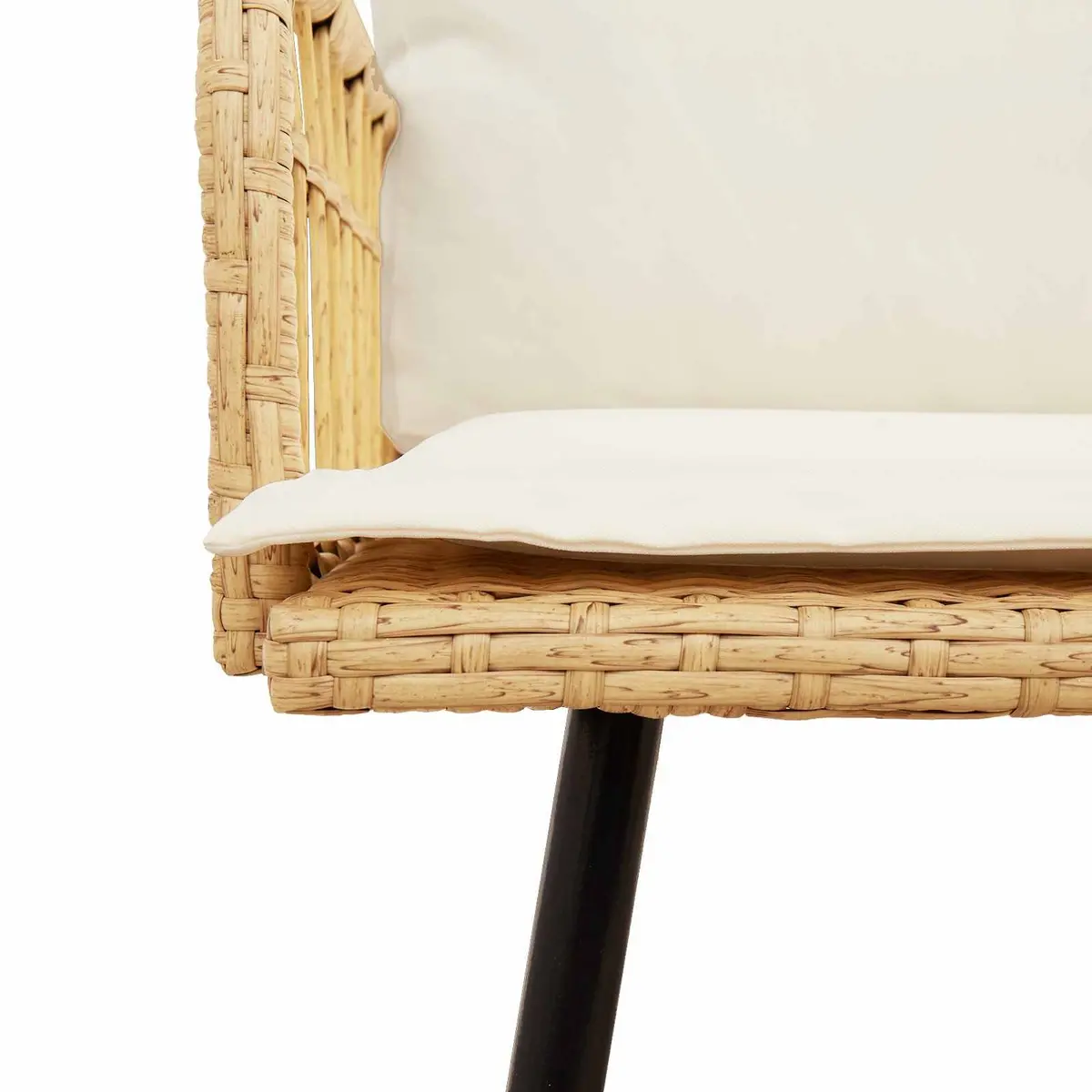 L-Shaped Outdoor Sofa