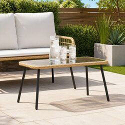 Reliable Outdoor Coffee Table with Practical Features