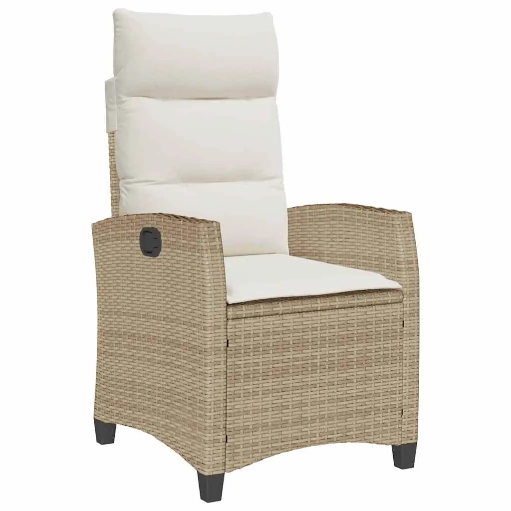 Reclining Garden Chair Set