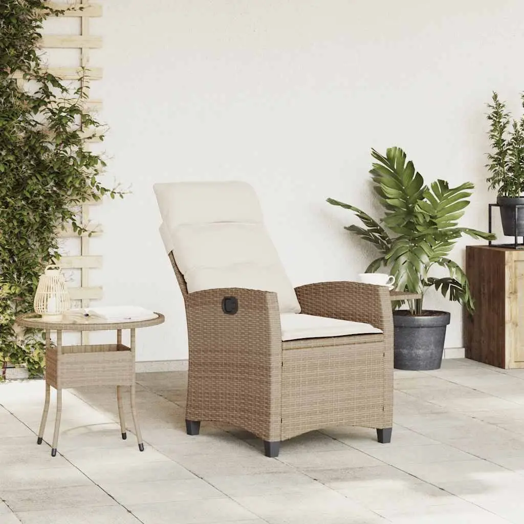 Reclining Garden Chair Set
