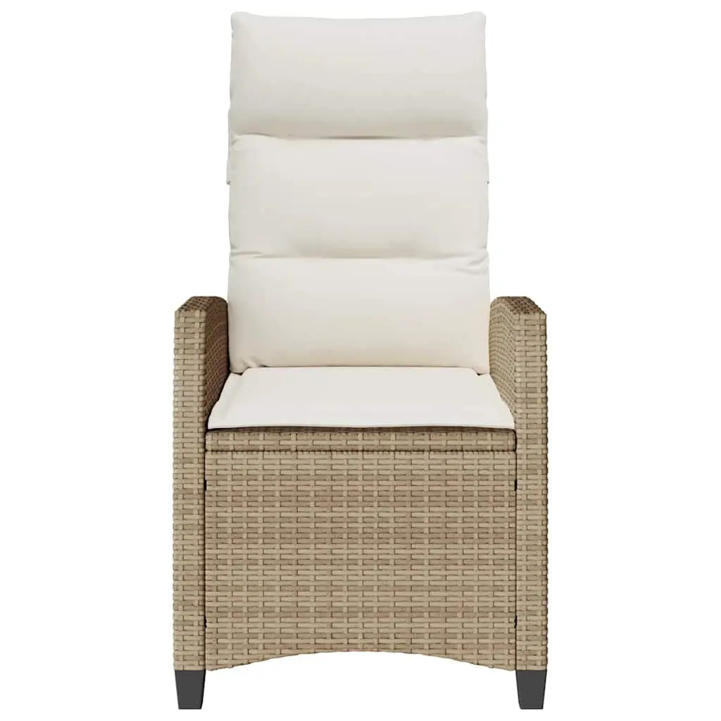 Reclining Garden Chair Set