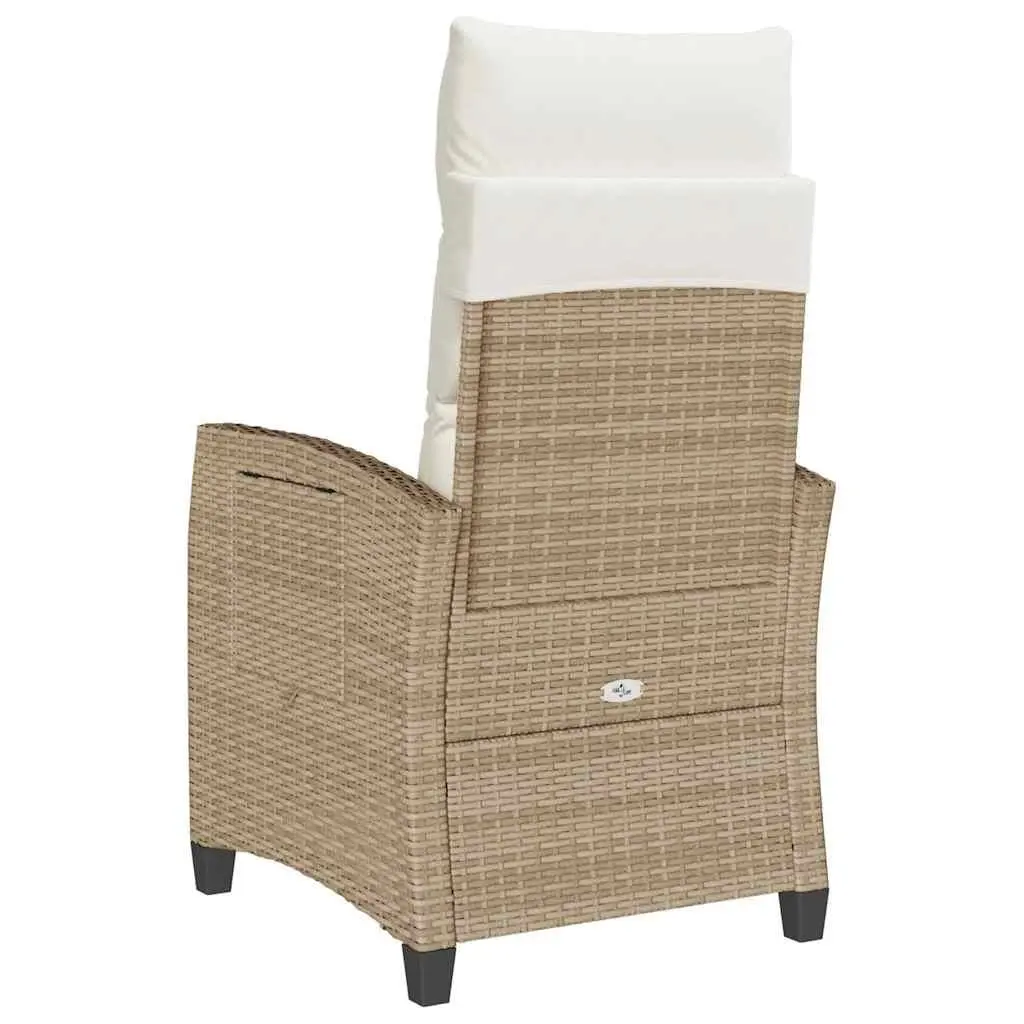 Reclining Garden Chair Set