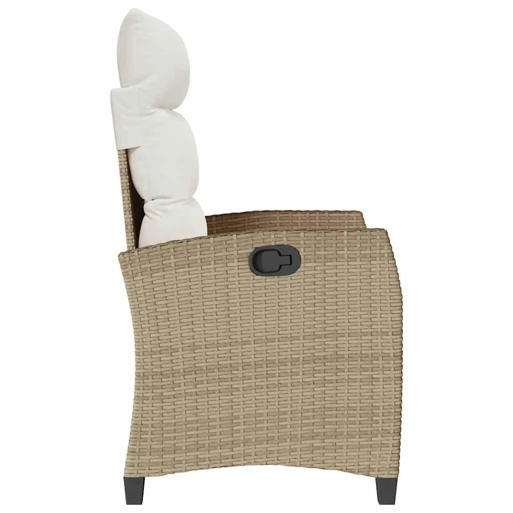 Reclining Garden Chair Set