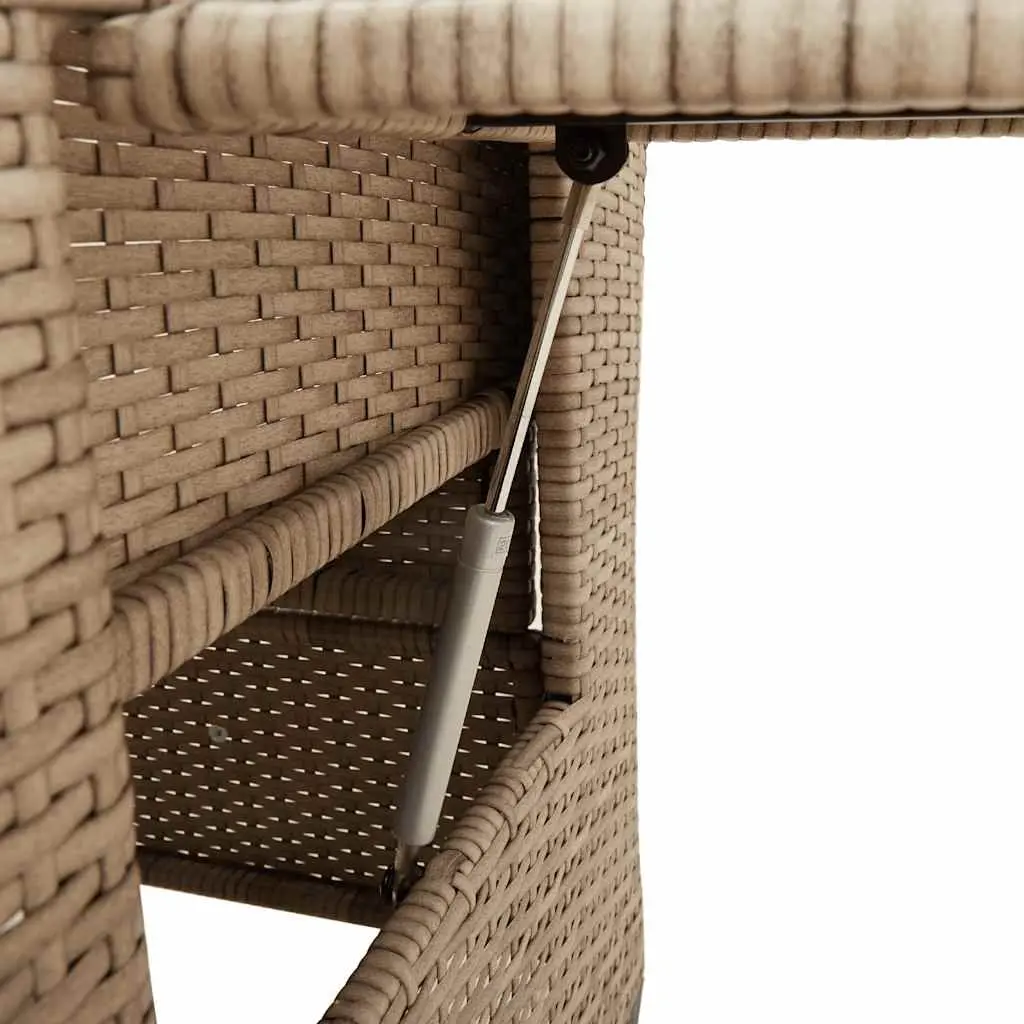 Reclining Garden Chair Set