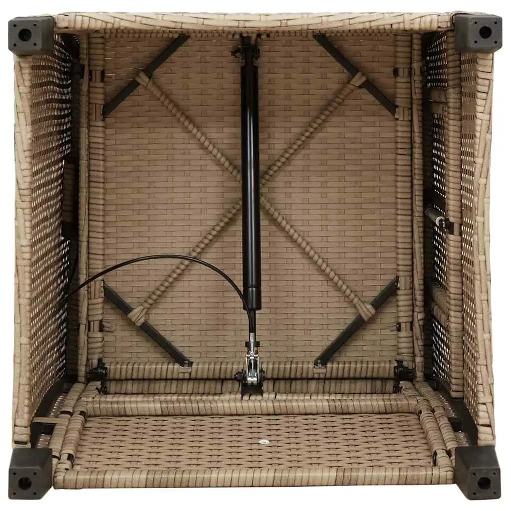 Reclining Garden Chair Set