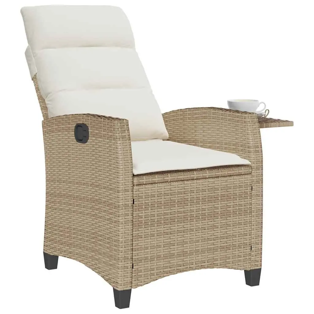 Reclining Garden Chair Set