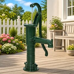 Reliable Garden Water Pump for Everyday Use