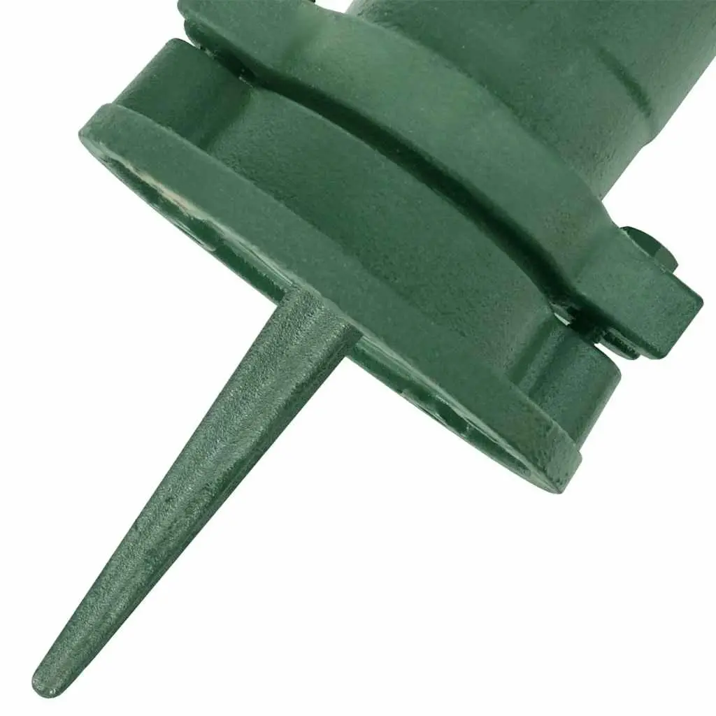 Hand Water Pump Manual Ground Water Drawing System 6 Metres Deep Green