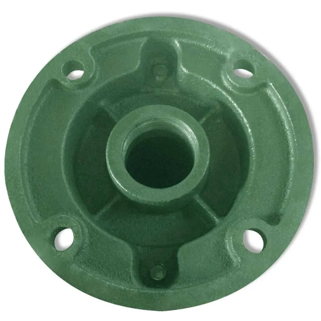 Hand Water Pump Manual Ground Water Drawing System 6 Metres Deep Green
