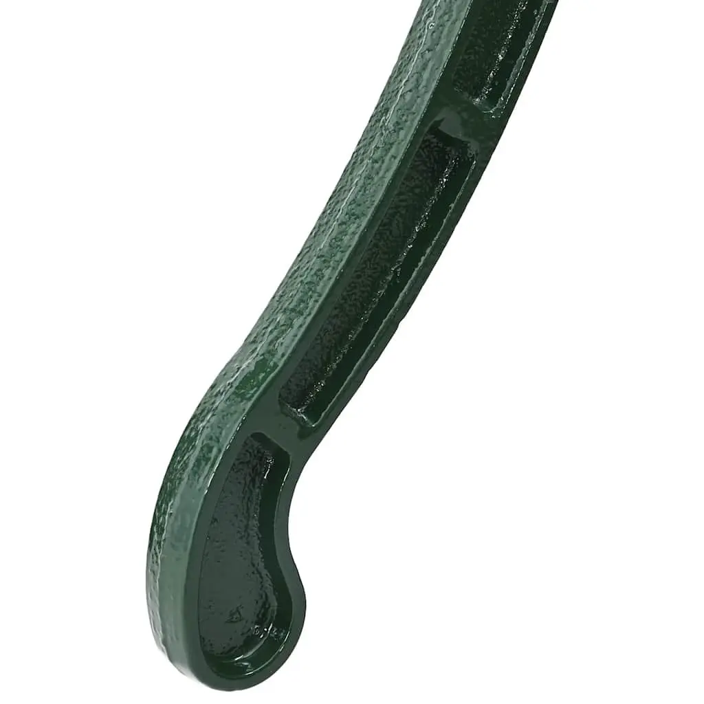 Hand Water Pump Manual Ground Water Drawing System 6 Metres Deep Green