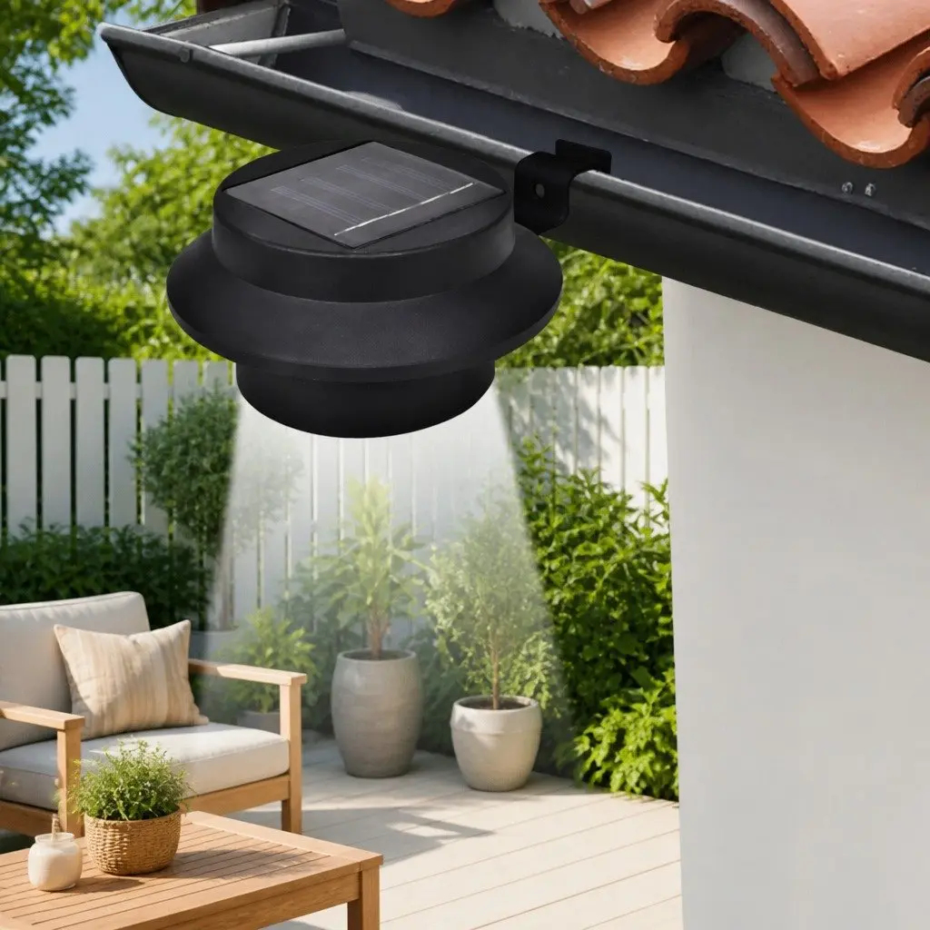 6-Piece Solar LED Light Set for Outdoor Use