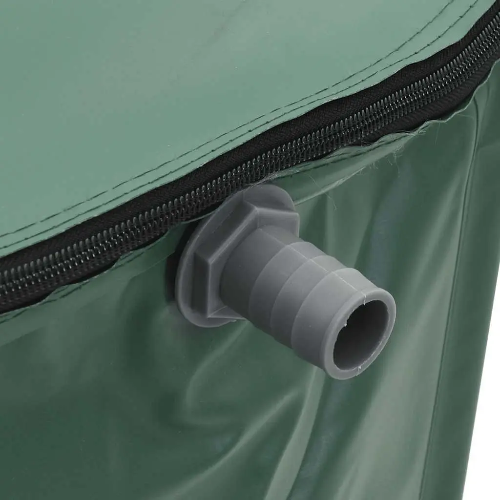 Collapsible Water Tank 250L Rainwater Storage Container Green