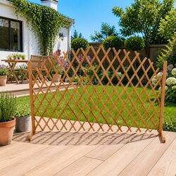Reliable Solid Wood Trellis for Your Garden Needs