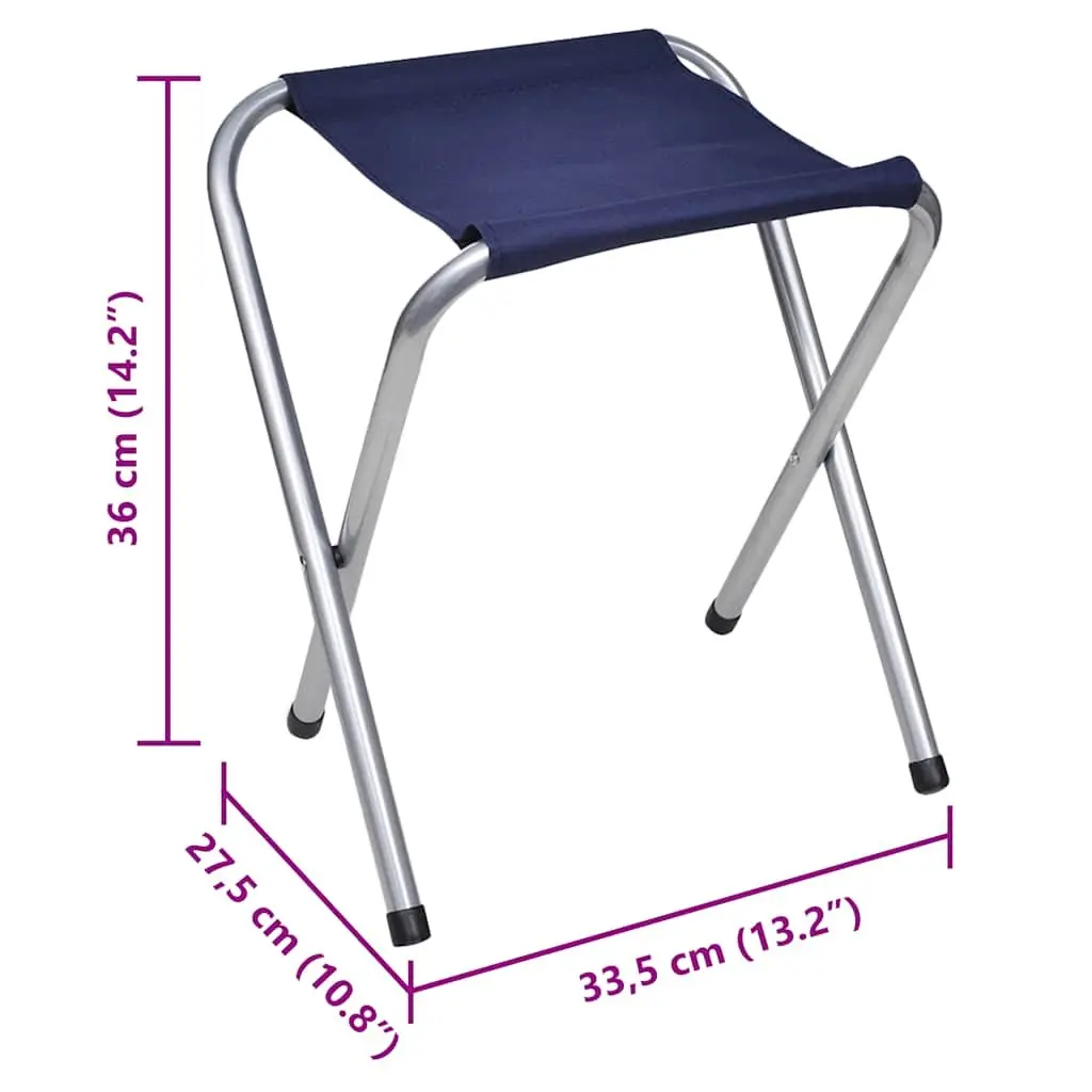 Foldable Camping Table Set Height Adjustable Portable Outdoor Picnic 1 Table 4 Stools White