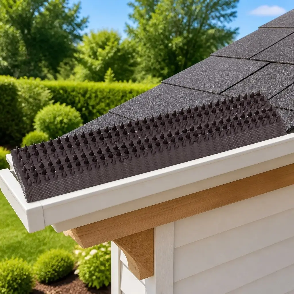 Bird Control Spikes Pest Repellent 49cm Garden Deterrent Set of 20