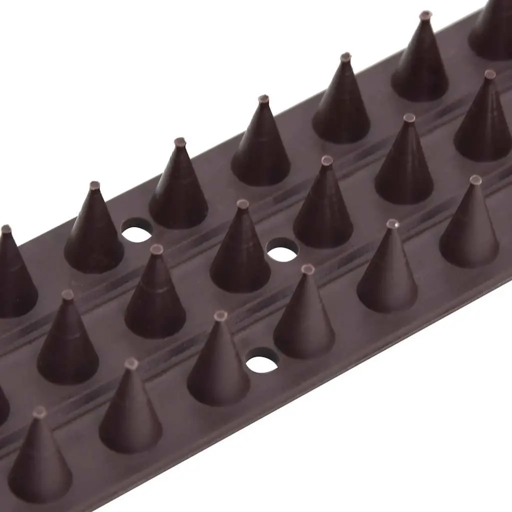 Bird Control Spikes Pest Repellent 49cm Garden Deterrent Set of 20