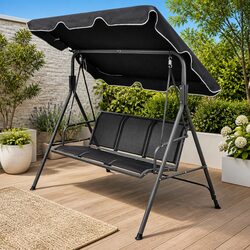 Reliable Garden Swing Bench with Canopy for Comfort