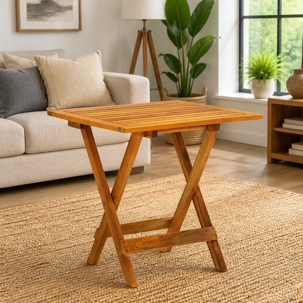 Folding Bistro Table