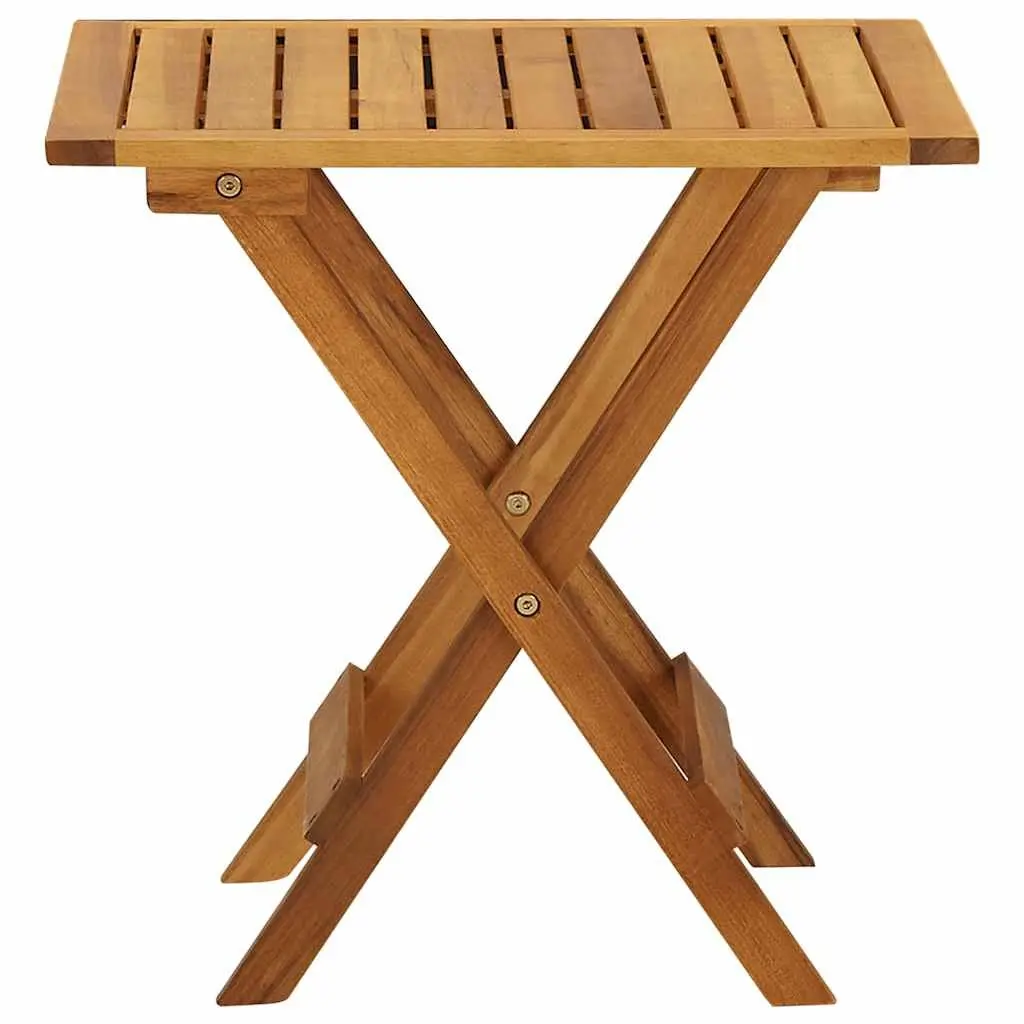 Folding Bistro Table