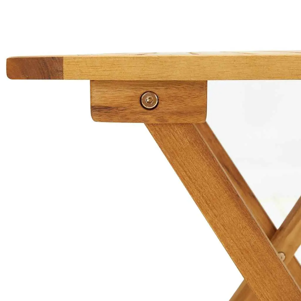 Folding Bistro Table