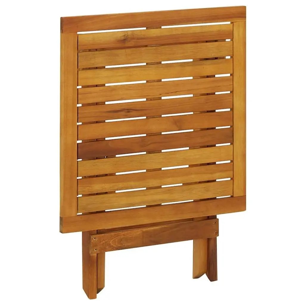 Folding Bistro Table