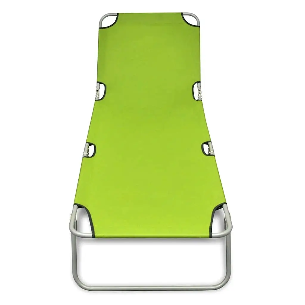 Adjustable Sun Lounger for Outdoor Enjoyment