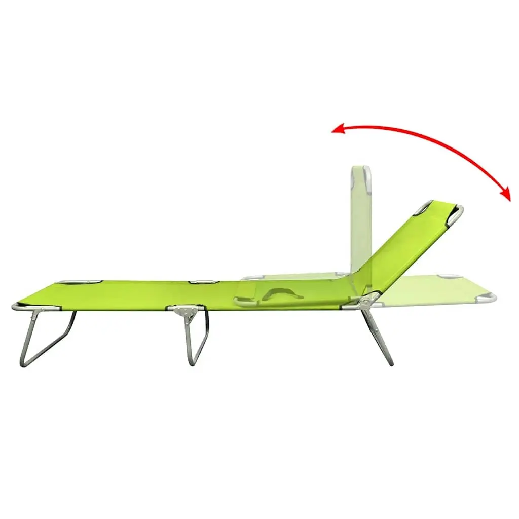 Adjustable Sun Lounger for Outdoor Enjoyment