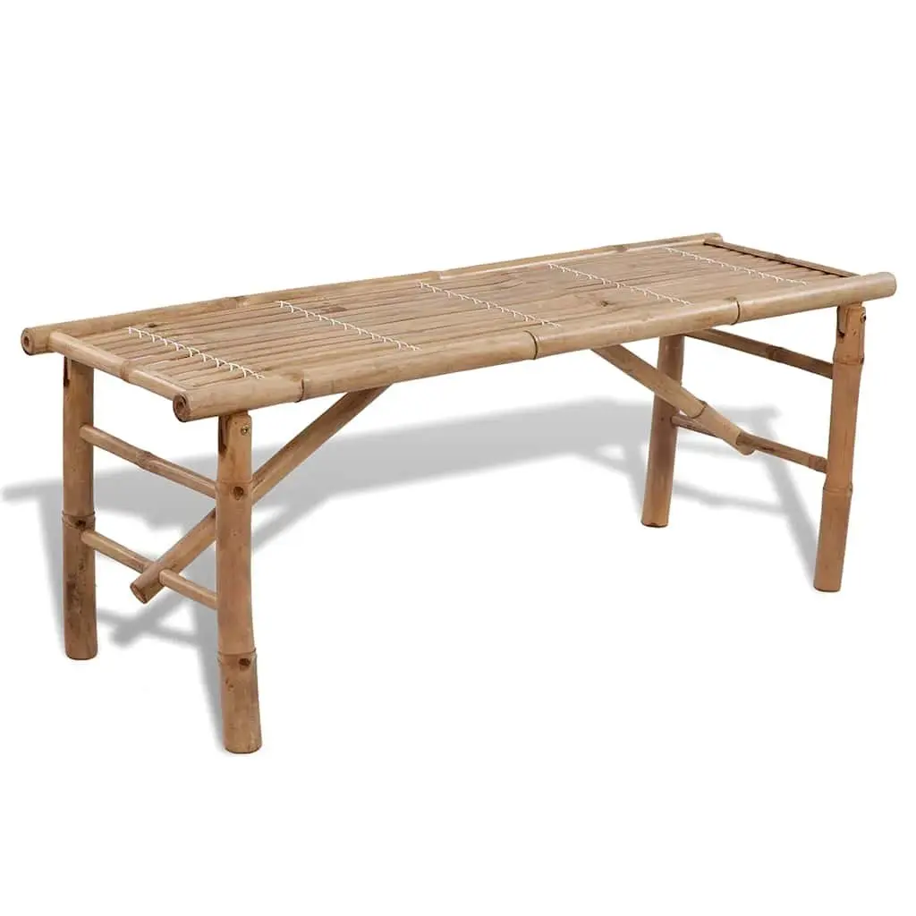 Outdoor Beer Table Set with 2 Benches