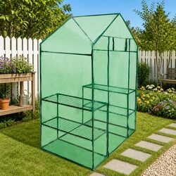 Reliable and Portable Walk-In Greenhouse for Your Garden