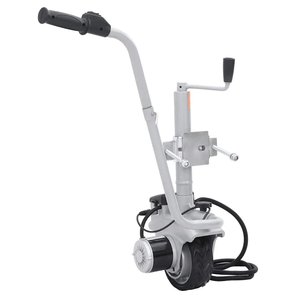 Motorised Trailer Mover 12V 350W for Caravans Boats Horse Trailers Black