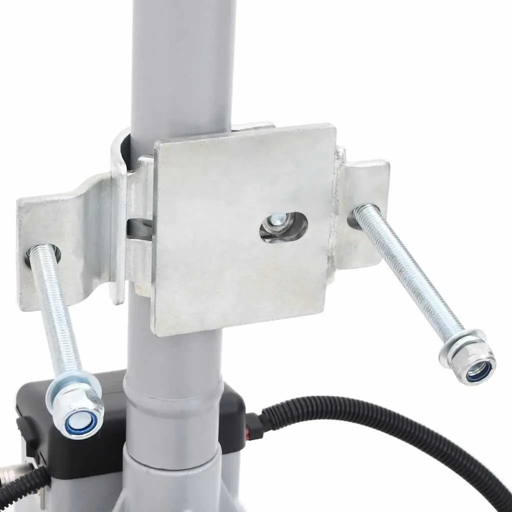 Motorised Trailer Mover 12V 350W for Caravans Boats Horse Trailers Black