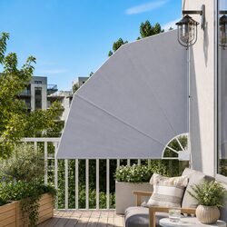 Affordable Outdoor Side Awning for Privacy and Shade