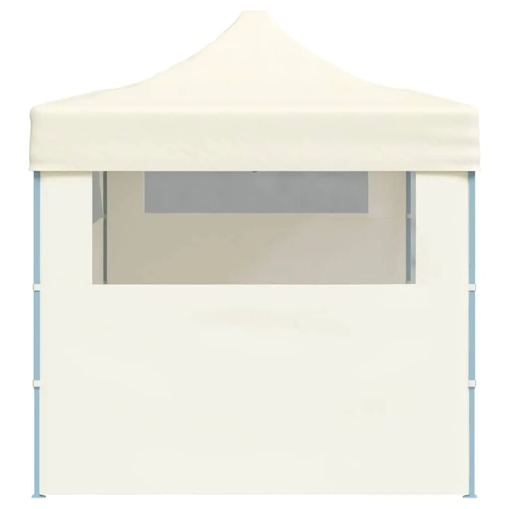 Pop-up Party Tent Outdoor Gazebo 3 x 6 m Cream