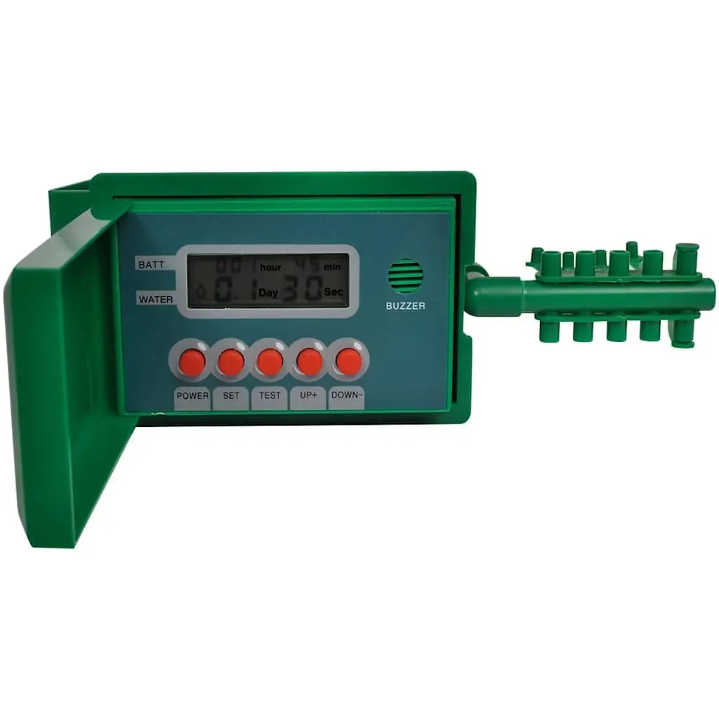 Automatic Irrigation System Garden Timer Sprinkler Controller Water Flowers