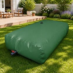 Reliable 3000L Collapsible Water Tank for Your Garden