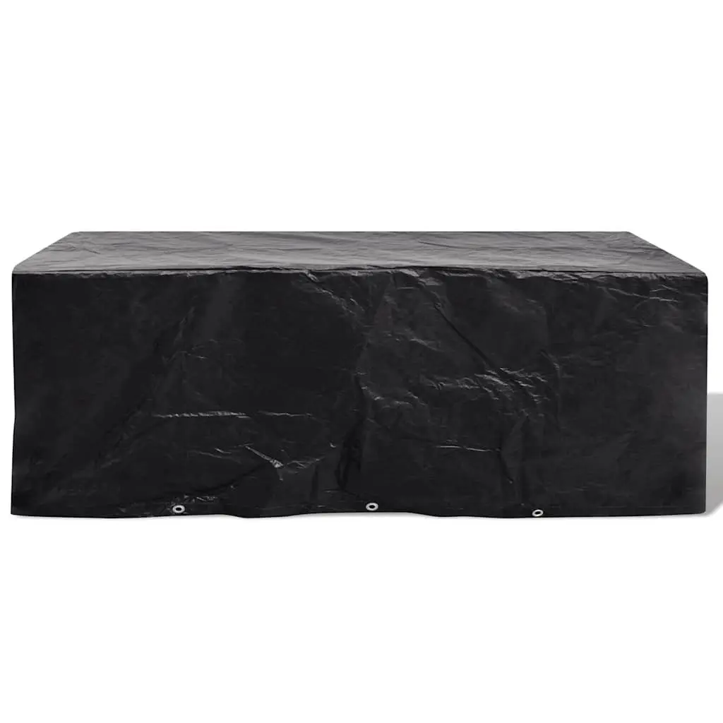 Garden Furniture Cover Waterproof UV-Resistant 229x113x73cm Black